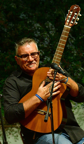 Fulvio cama sul palco
